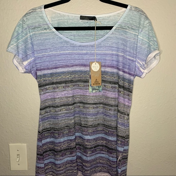 NWT Prana Crewneck Tshirt - Picture 2 of 8